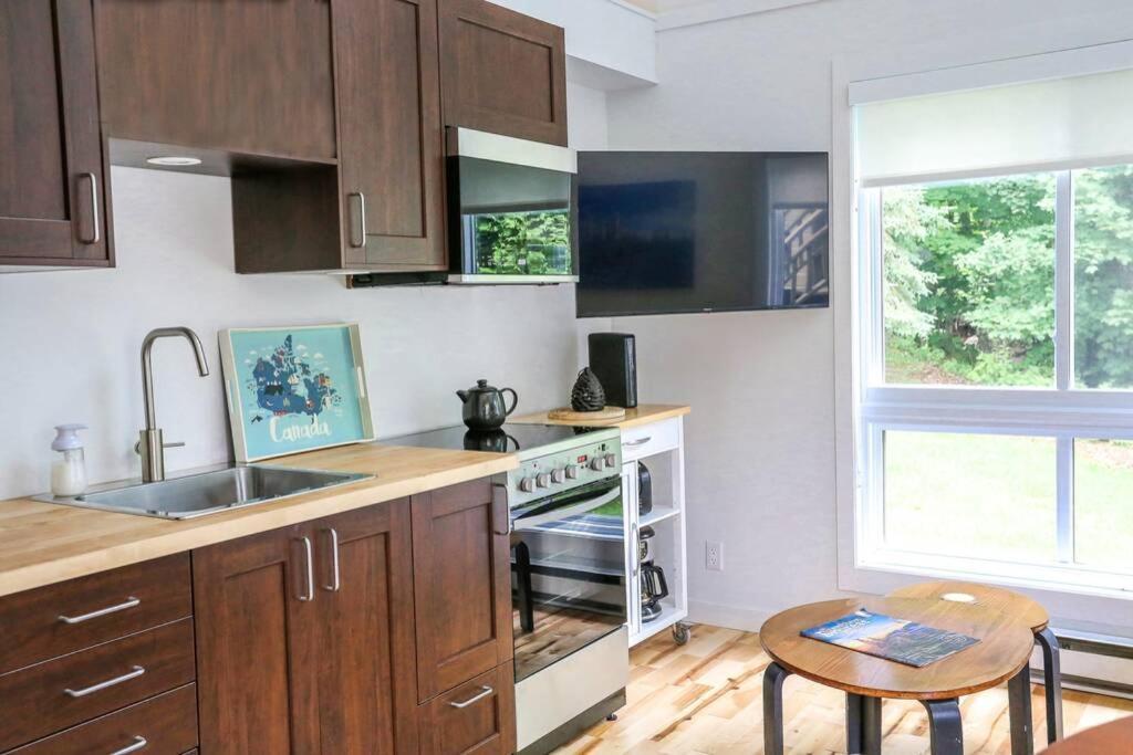 Ferienwohnung The Mountainside By Escapades Tremblant Mont-Tremblant Exterior foto