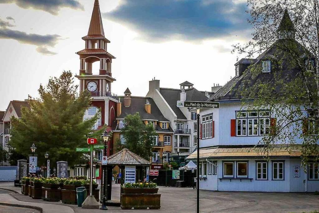 Ferienwohnung The Mountainside By Escapades Tremblant Mont-Tremblant Exterior foto